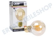 Calex  1001001900 Standard Gold Flex Filament Dimmbar E27 5,5 Watt geeignet für u.a. E27 5,5 Watt, 2100 K, 470 Lumen