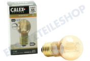 Calex  1201000200 LED Fiberoptik P45 Gold SMD Dimmbar E27 2,3 Watt geeignet für u.a. E27 2,3 Watt, 65lm 1800K