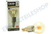 Calex  1001003100 LED Kugel P45 Gold Flex Filament E14 4,0 Watt geeignet für u.a. E14 4,0 Watt, 265lm 2100K