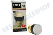 Calex  1301008300 LED-Minileuchte mit schwarzem Ring, SMD E27, 3,5 Watt geeignet für u.a. E27 3,5 Watt, 210lm 2200K