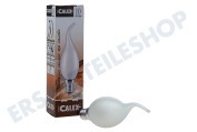 Calex  413604 Calex Tip-Kerzenlampe 240V 10W 50lm E14 matt geeignet für u.a. E14 BXS35 Dimmbar