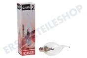 Calex  439636 Calex Tip Kerzenlampe 240V 3W E14 Flackerlicht 35x126 geeignet für u.a. E14 BXS35 Flackerlicht