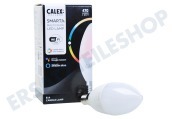 Calex 429008  Smart LED Kerzenlampe E14 SMD RGB Dimmbar 4,9 Watt geeignet für u.a. 220-240 Volt, 4,9 Watt, 470 lm, 2200-4000 K