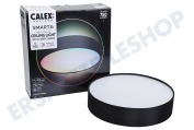 Calex 5301000200  Smart Fabric Deckenleuchte RGB+CCT - 30cm geeignet für u.a. WLAN, 16 Watt, 750 Lumen, 300-6500K