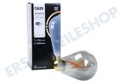 Calex 5101002200  Smart LED Filament Rustikale Smokey Lampe E27 Dimmbar geeignet für u.a. 220-240 Volt, 7 Watt, 400 lm, 1800-3000 K