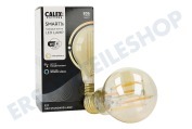 Calex 429116  Smart LED Filament Rustikal Gold Standardlampe E27 Dimmbar geeignet für u.a. 220-240 Volt, 7 Watt, 806 lm, 1800-3000K