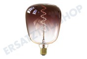 Calex 426254  Colors Kiruna Marron Gradient LED Colors 5 Watt, dimmbar geeignet für u.a. E27 5 Watt, 130lm 1800K Dimmbar