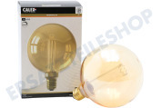 Calex 1201001400 Globe G125  LED-Lampe Crown Filament SMD E27 Dimmbar geeignet für u.a. E27 3,5 Watt, 120lm 1800K Dimmbar