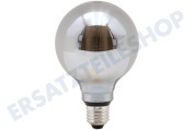 Calex 1201001000  LED-Glasfaser-Titan-G95-Kugellampe 3,5 Watt, E27 dimmbar geeignet für u.a. E27 3,5 Watt, 40lm 2000K Dimmbar
