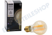 Calex 5101002100  Smart LED Filament Gold Standardlampe E27 Dimmbar geeignet für u.a. 220-240 Volt, 7 Watt, 806lm, 1800-3000K