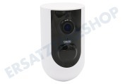 Calex 5501000700  Smart Akku-Außenkamera geeignet für u.a. WLAN 2,4 GHz, 2K HD (2304 x 1296)