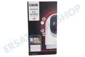 Calex  5501001200 Smart Pan & Tilt Camera, indoor geeignet für u.a. Nachtsicht, Bewegungssensor, Zwei-Wege-Audio