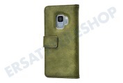 Mobilize 24175  Elite Gelly Wallet Book Caser Samsung Galaxy S9 Grün geeignet für u.a. Samsung Galaxy S9