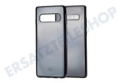 Mobilize 24812  Gelly Hülle Samsung Galaxy S10 + Schwarz geeignet für u.a. Samsung Galaxy S10+