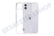 Mobilize 25311  Gelly Hülle iPhone 11 6.1inch Clear geeignet für u.a. Apple iPhone 11 6.1 Zoll