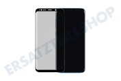 Mobilize 48179 Edge-To-Edge Glass  Screen Protector Samsung Galaxy S8 Black geeignet für u.a. Samsung Galaxy S8 Black