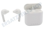 Defunc DEFD4212  True Go Slim Earbuds, Weiß geeignet für u.a. Kabellos, Bluetooth 5.0, USB-C