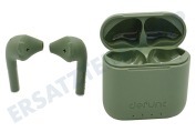 Defunc DEFD4216  True Go Slim Earbuds, Grün geeignet für u.a. Kabellos, Bluetooth 5.0, USB-C