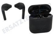 Defunc DEFD4311  True Talk Earbuds, Schwarz geeignet für u.a. Kabellos, Bluetooth 5.2, USB-C