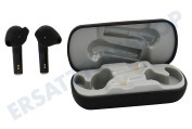Defunc DEFD4331  True Sport Earbuds, Schwarz geeignet für u.a. Kabellos, Bluetooth 5.2, USB-C