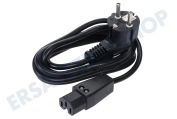 Universell 7017254V  Kabel 3x1mm2 CEE schwarz 3M geeignet für u.a. Gerätekabel hitzebeständig