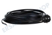 Universell 701605 Staubsauger Kabel Staubsaugerkabel, flach 10m geeignet für u.a. 2x0,75mm H05VVH2-F