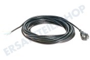 Universeel 701643  Kabel Staubsaugerkabel 10m geeignet für u.a. 3 x 1 mm2 H05VV-F