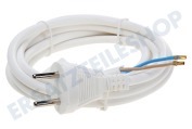 Exin 5520305  Kabel Weiß 3x0,75mmq 2mtr geeignet für u.a. Anschlusskabel