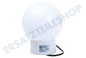 VB 0158059  Kugellampe mit Fassung geeignet für u.a. Badezimmer