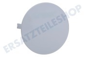 Universeel 0147711  Federdeckel Abdeckung rund + Klemme -weiß- geeignet für u.a. Durchmesser 9,3 cm