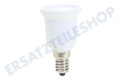 Calex 0032081  Lampenfassung Adapter von E27 zu E14 geeignet für u.a. Adapter Fassung