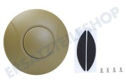 Universell 05-9955-02 LED  Bodendimmer Puls Bronze / Gold geeignet für u.a. LED, 3-100 Watt