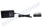 HQ Power PSS6EMV28  Netz-Adapter Universal 500 maH 5-12 V stabilisiert geeignet für u.a. inkl. 6 Stecker