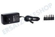 Universell PSS6EMV26  Netz-Adapter Universal 2500 maH 5-12 V stabilisiert geeignet für u.a. inkl. 6 Stecker