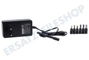 HQ Power PSS6EMV29  Netz-Adapter Universal 3500 maH 5-12 V stabilisiert geeignet für u.a. inkl. 6 Stecker