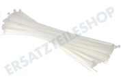 Elektra 006669  Kabelbinder 4,8x430mm weiß geeignet für u.a. Tie Wrap