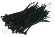 Elektra 006658  Kabelbinder 100x2,5mm schwarz geeignet für u.a. Tie Wrap