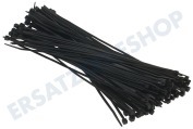 Elektra 006660  Kabelbinder 150x3.6mm schwarz geeignet für u.a. Tie Wrap