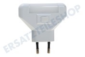 Q-Link 5421155  Lampe 1W LED Weiß geeignet für u.a. mit Schalter
