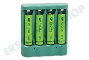 GP 130M451US100AAAC4  M451 USB-Batterieladegerät Recyko 4x AAA 950mAh geeignet für u.a. + 4 AAA 950mAh Batterien