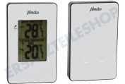 Alecto A004025 WS-1150  Wetterstation mit Funk-Außensensor geeignet für u.a. Außentemperatur, Luftfeuchtigkeit