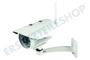 Alecto DVC210IP  DVC-210IP Drahtlose IP-Außenkamera geeignet für u.a. Komplette gerätegesteuerte Videoüberwachung