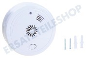 Alecto A003797  HA-58 Wärmemelder geeignet für u.a. 9V Batterie (inklusief)