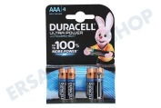 Duracell 3241  LR03 DURACELL ULTRA ALKALINE AAA BATTERIEN geeignet für u.a. Mit Tester LR03 1.5V