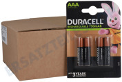 Duracell 135825  AAA Duracell Wiederaufladbar NiMh AAA Blister 4 Stück geeignet für u.a. AAA Penlite