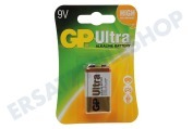GP 0301604AU-U1  6LR61 Ultra Alkaline 9 Volt geeignet für u.a. Ultra Alkaline