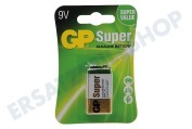 GP 0301604AC1  6LR61 Super Alkaline 9V geeignet für u.a. E-Block Super-Alkaline