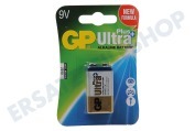 GP 0301604AUP-U1  6LR61 Ultra Plus Alkaline 9 Volt geeignet für u.a. E-Block Ultra Plus Alkaline