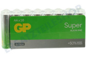 GP GPSUP15A067S16  LR06 AA-Batterie GP Super Alkaline Multipack 1,5 Volt, 16 Stück geeignet für u.a. Penlite Super Alkaline