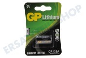GP 070CR123AD1 CR123A CR123A  Batterie GP Lithium geeignet für u.a. Lithium